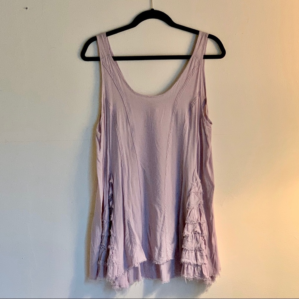 Free People Lavender Tank - Picture 2 of 5